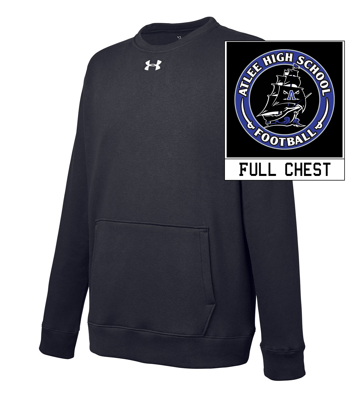 Under Armour Hustle Crewneck