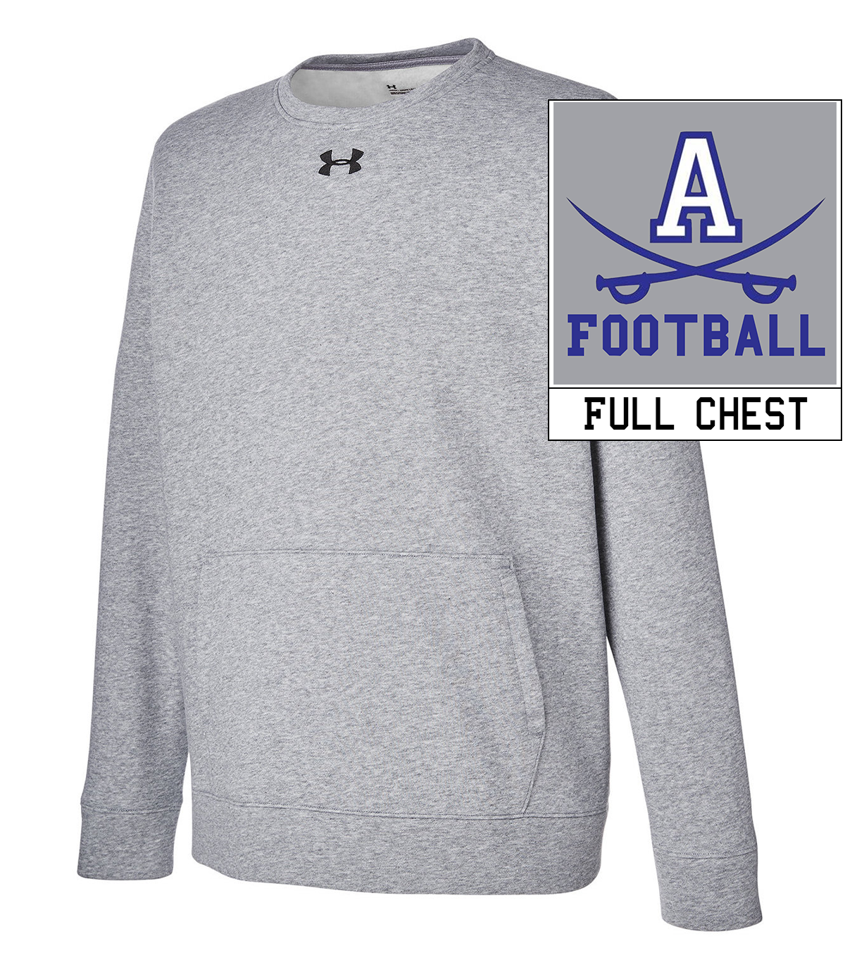 Under Armour Hustle Crewneck