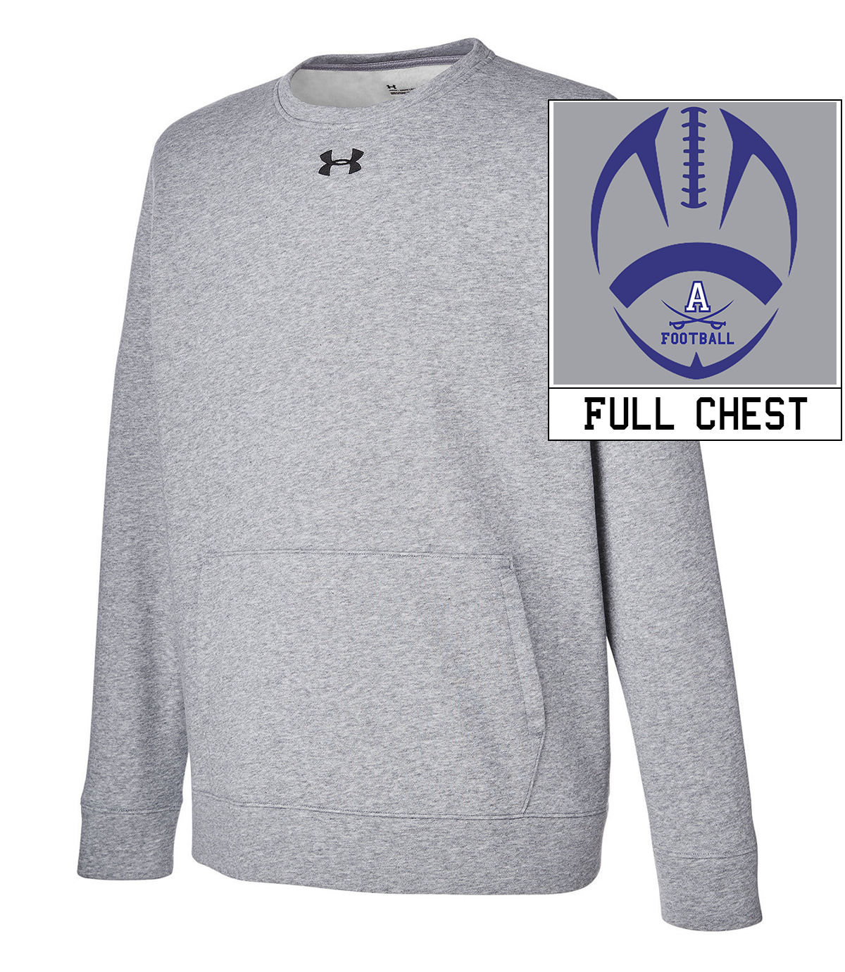 Under Armour Hustle Crewneck