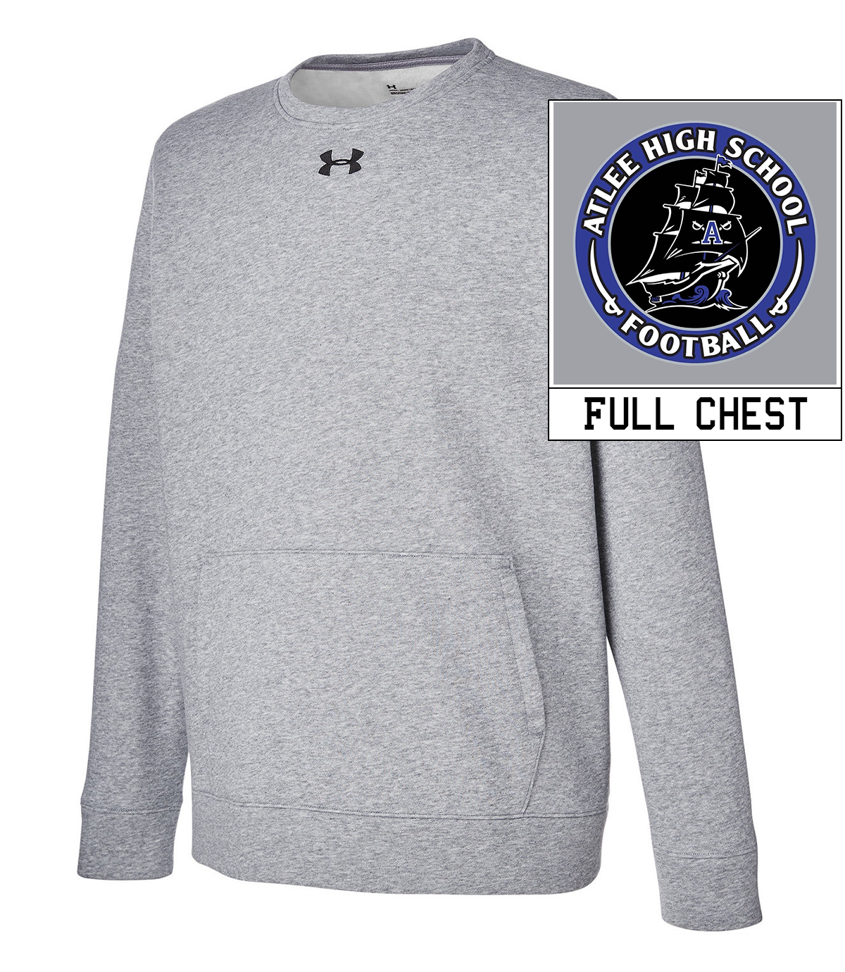 Under Armour Hustle Crewneck