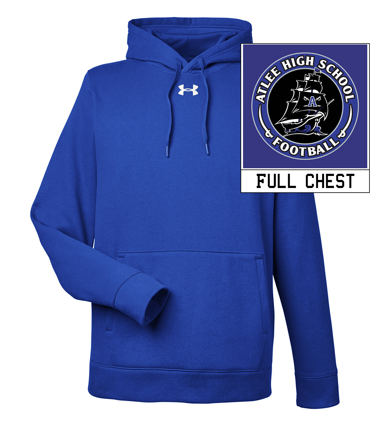 Under Armour Hustle Sweatshirt