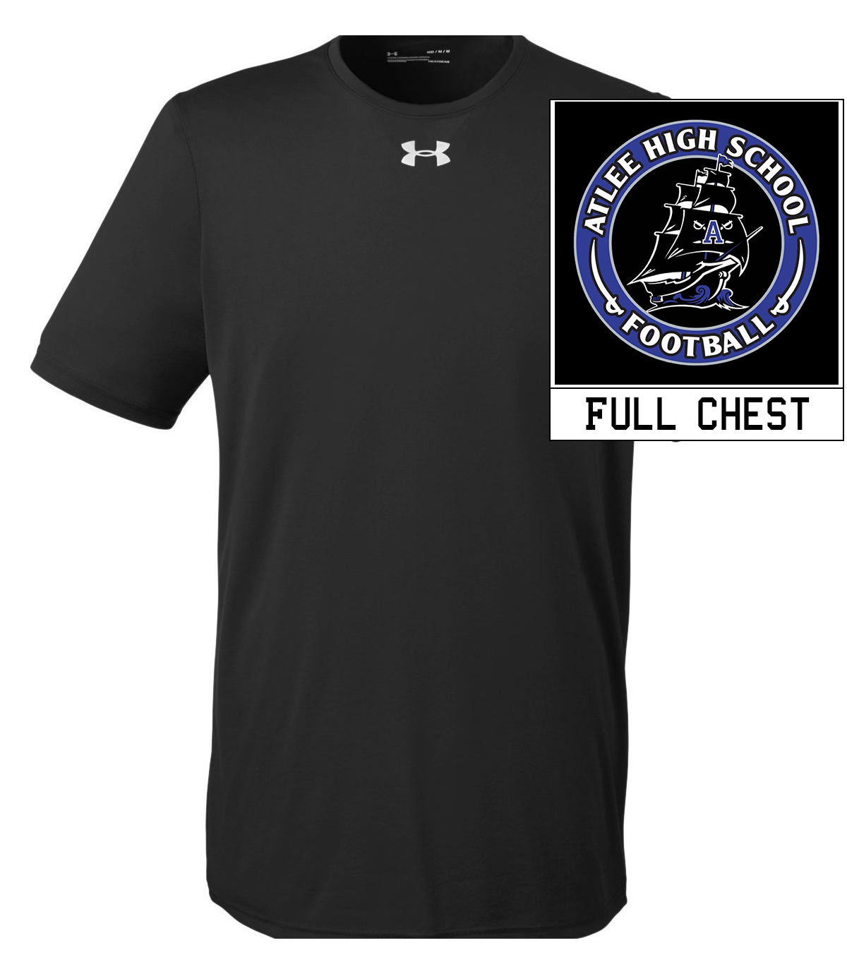 Under Armour Locker 2.0 Tee