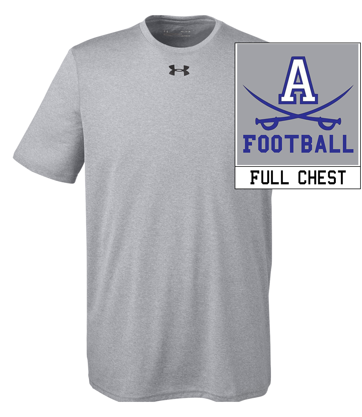 Under Armour Locker 2.0 Tee