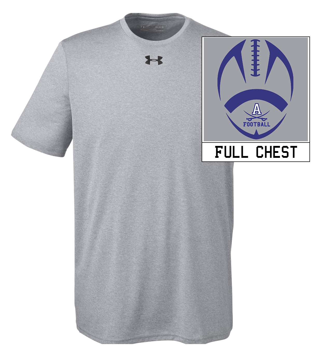 Under Armour Locker 2.0 Tee