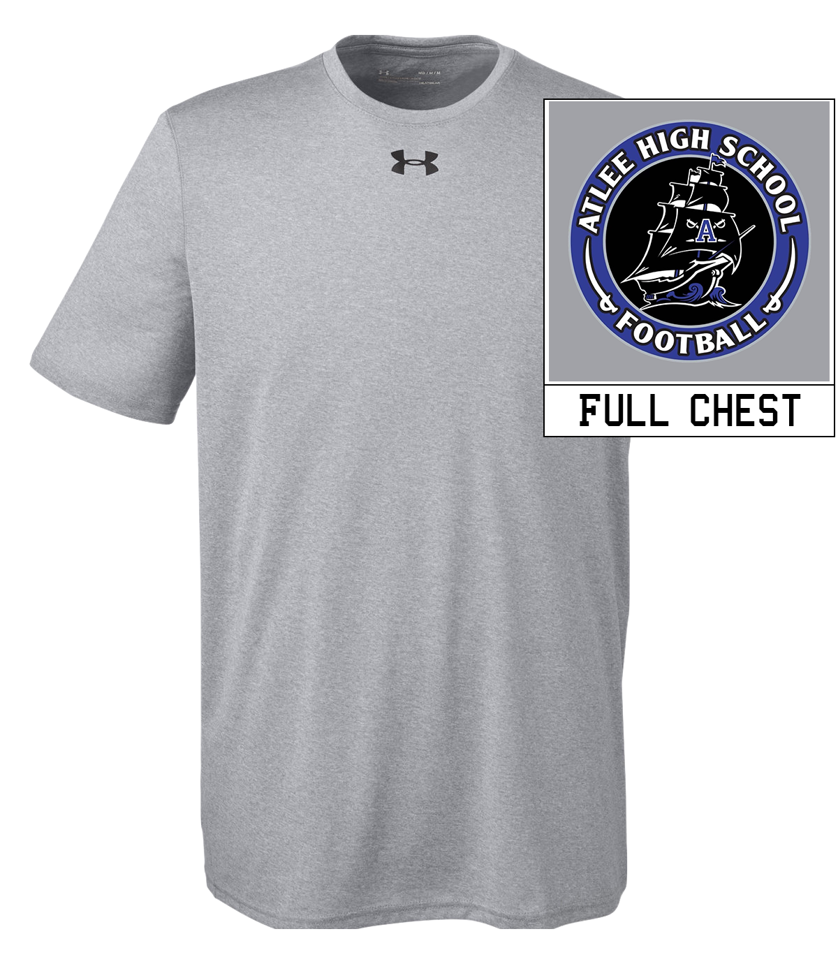 Under Armour Locker 2.0 Tee