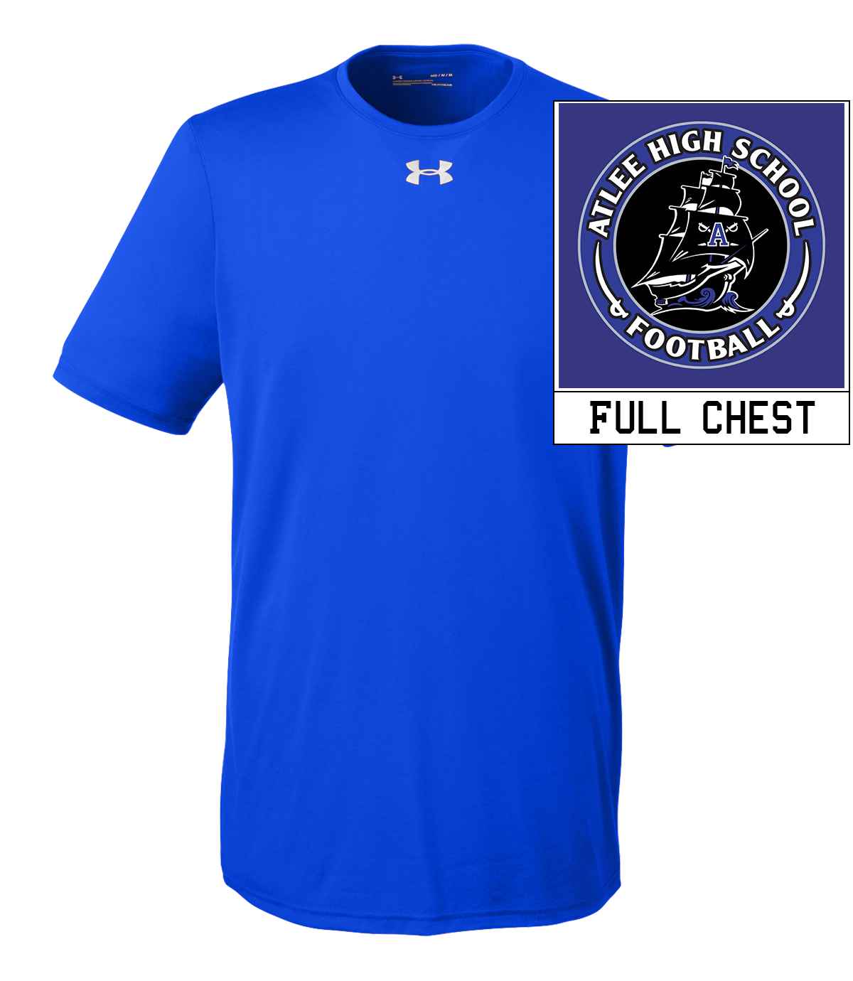 Under Armour Locker 2.0 Tee