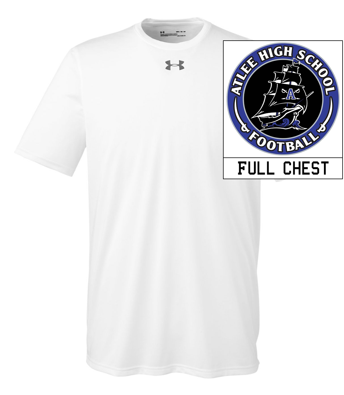 Under Armour Locker 2.0 Tee