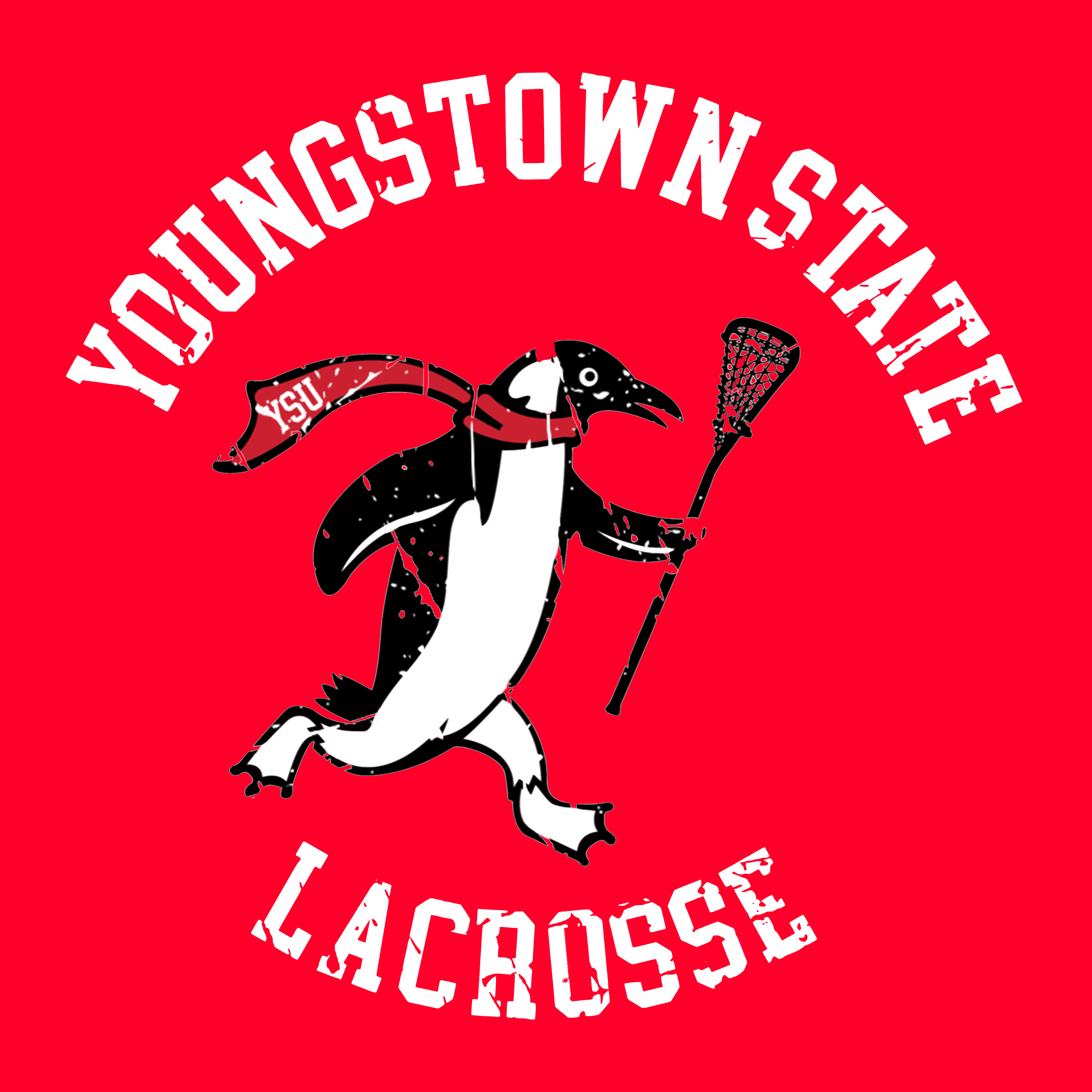 Retro YSU Lacrosse