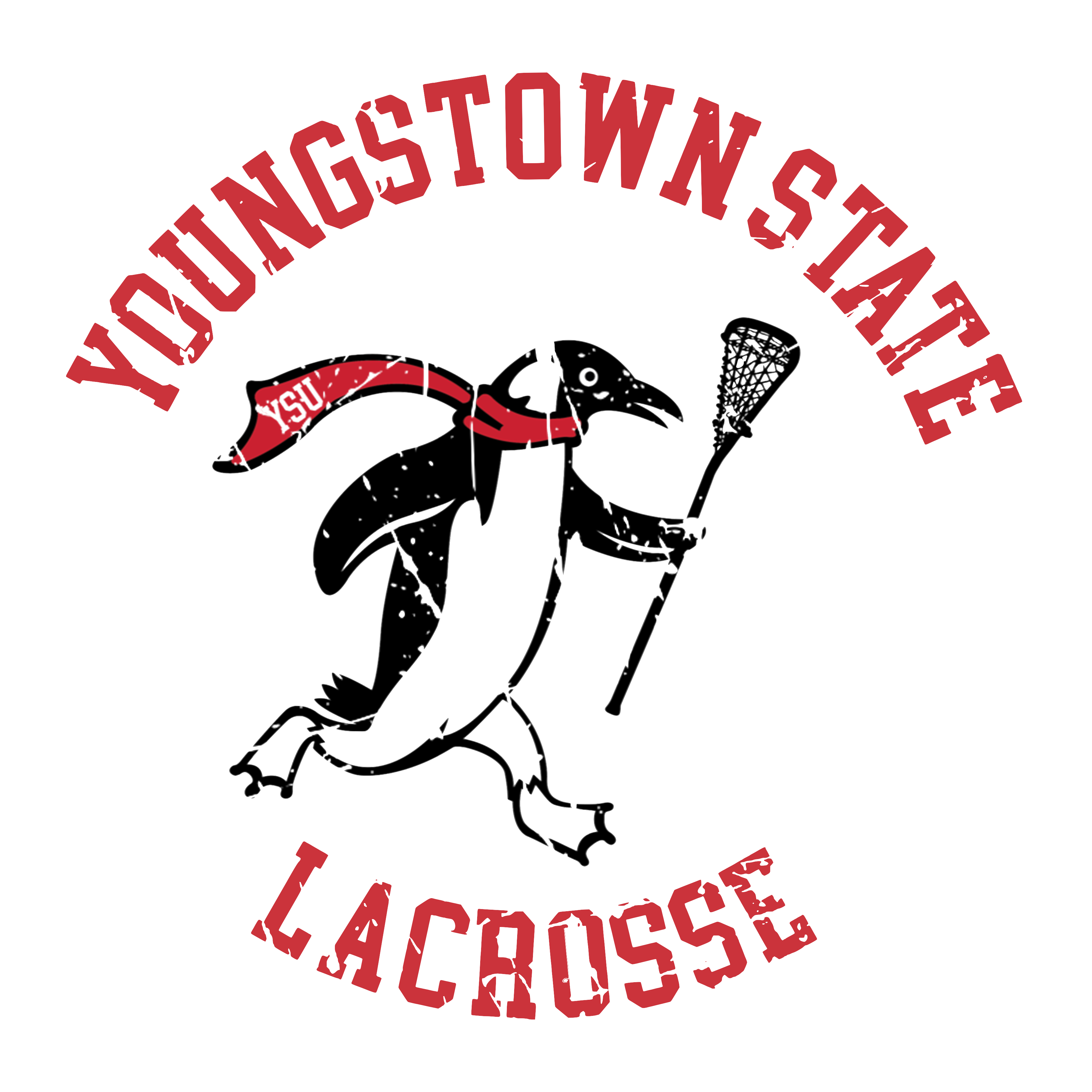 Retro YSU Lacrosse