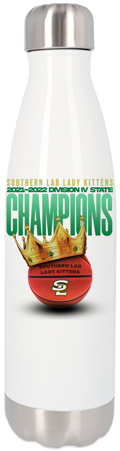 Lady Kittens - Water Bottles & Mugs