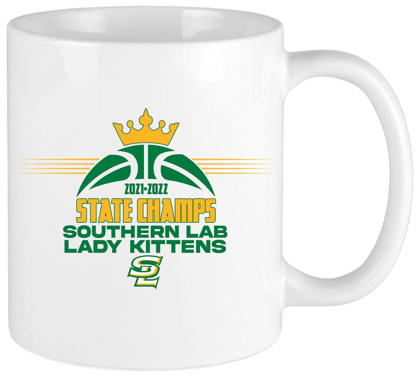 Lady Kittens - Water Bottles & Mugs
