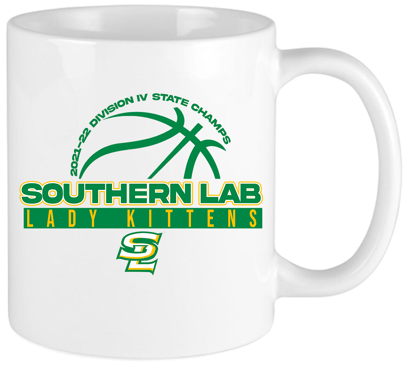 Lady Kittens - Water Bottles & Mugs