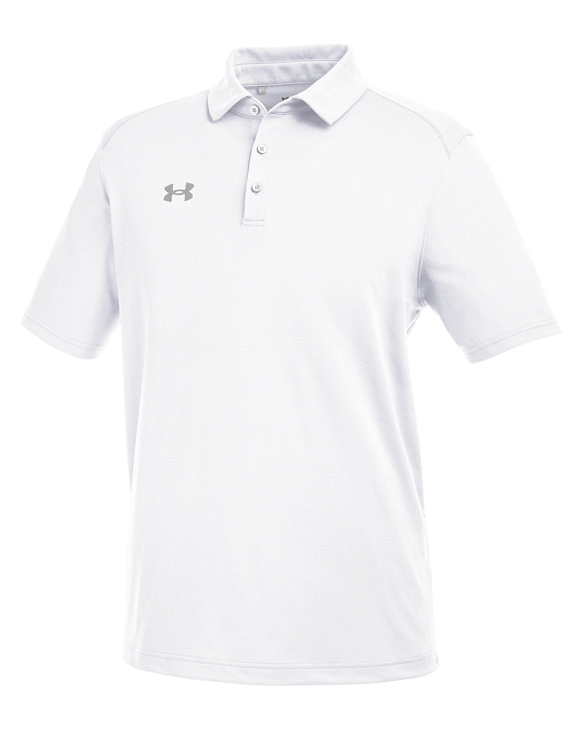 Tacoma Rainiers Under Armour Tech Mesh Performance Polo - Gray