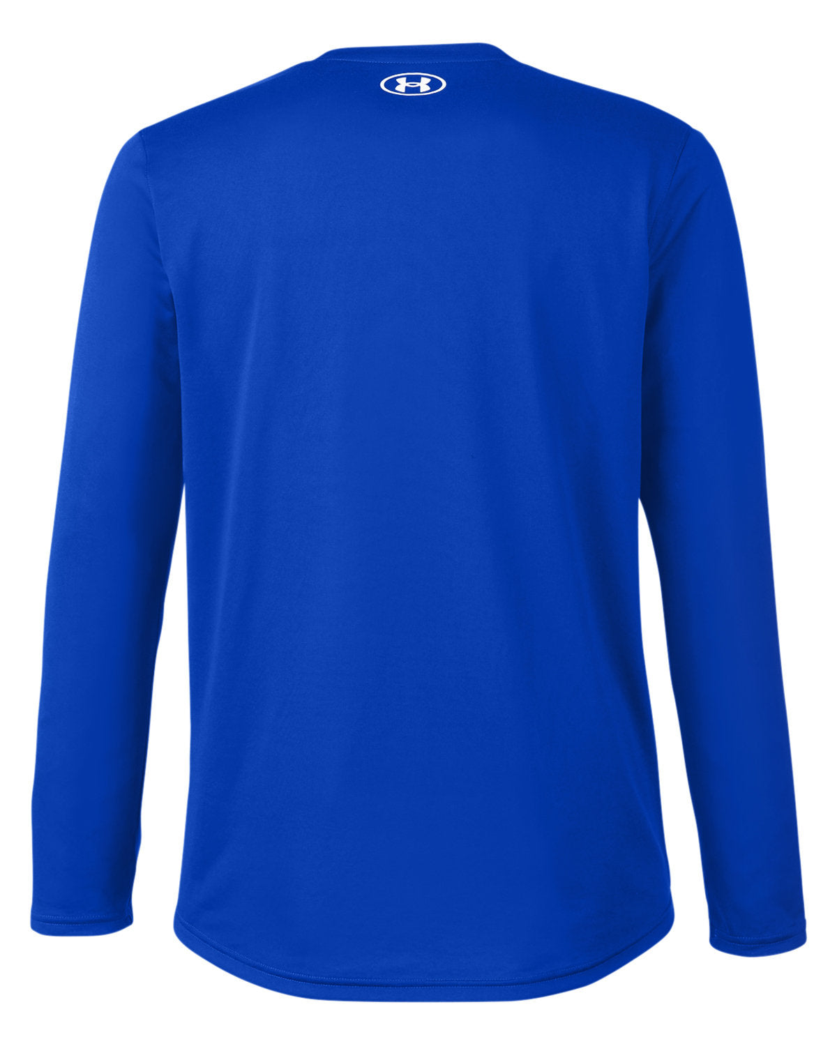 Under Armour LS Hoodie Tee - Blue Circuit