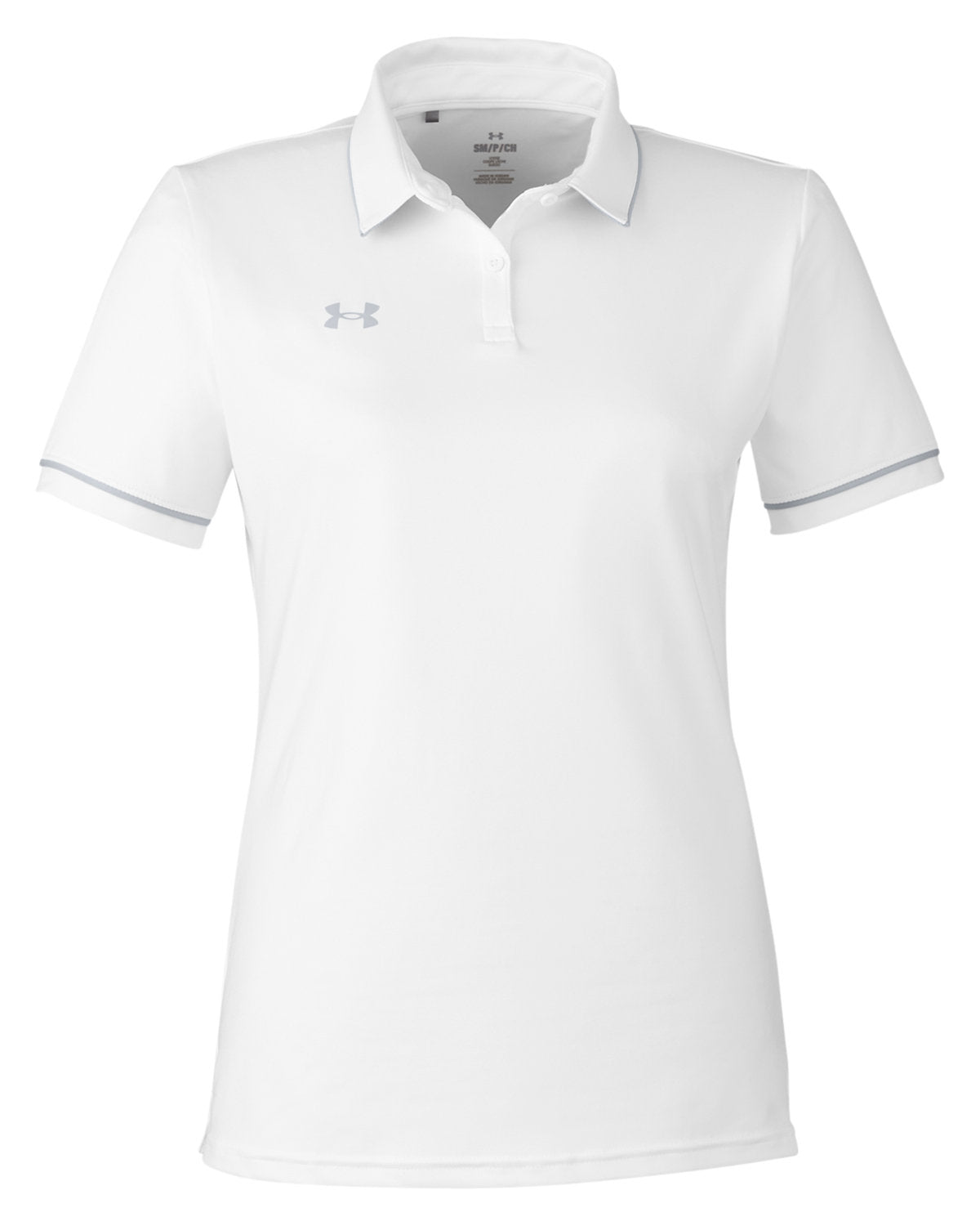 Under Armour Tipped Ladies Performance Polo (1376905)