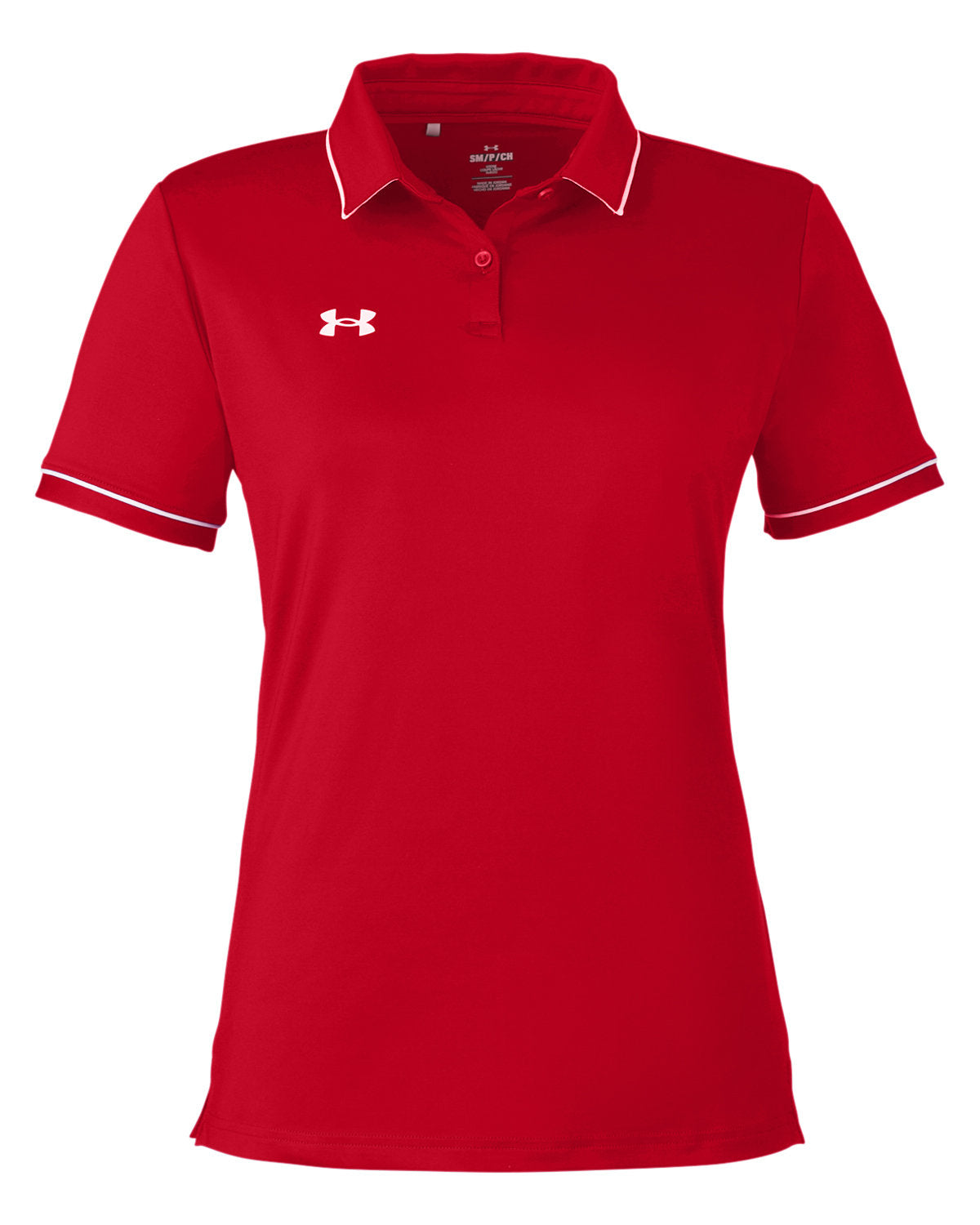 Under Armour Tipped Ladies Performance Polo (1376905)