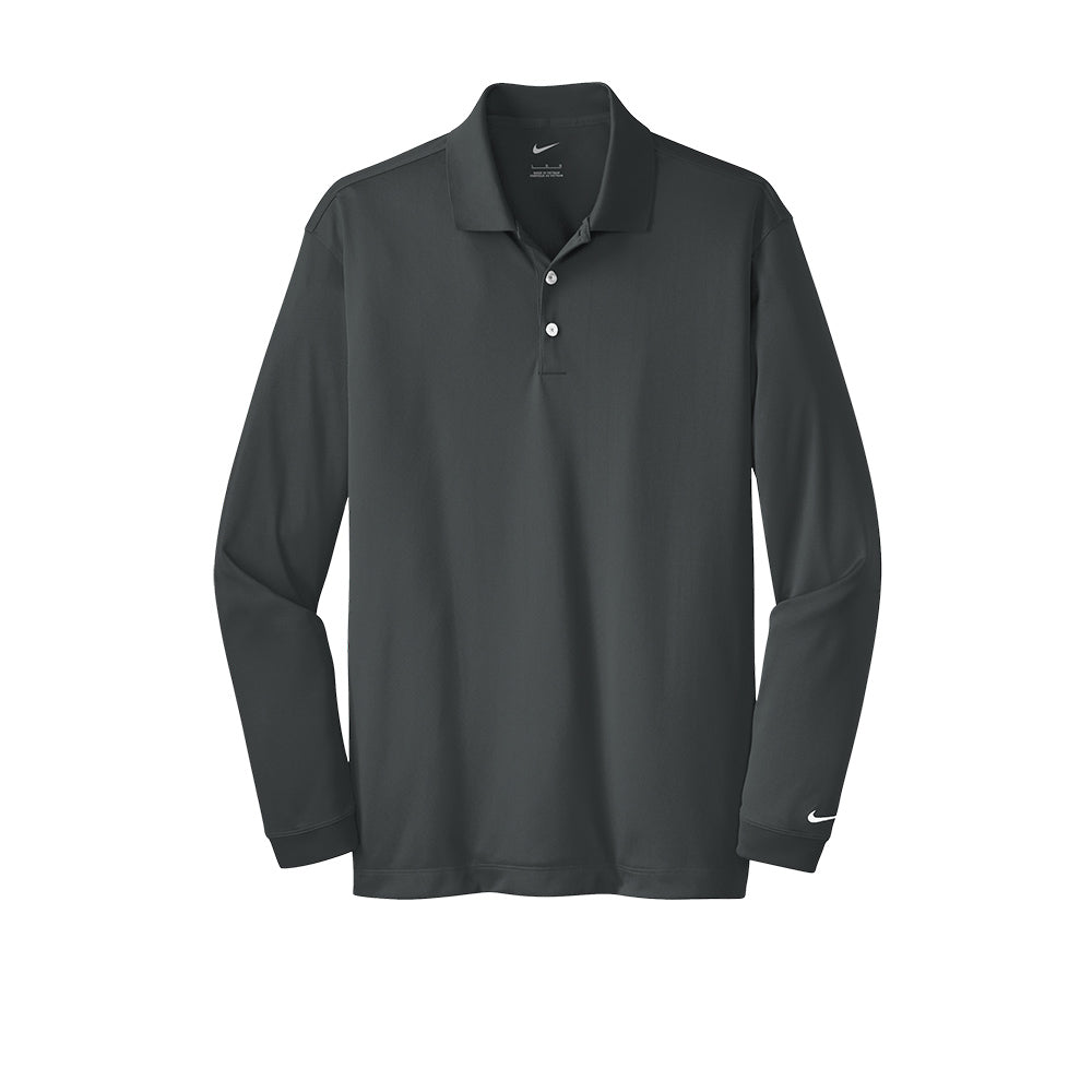 Nike Tall Long Sleeve Dr-FIT Stretch Tech Polo (604940)