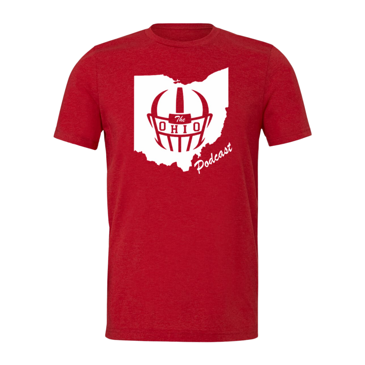 Podcast Tee (Red)