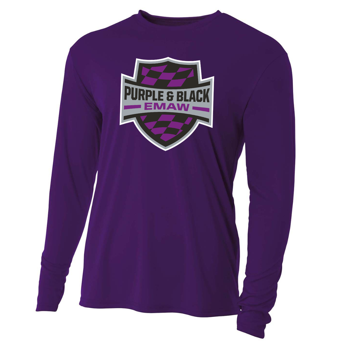 Purple Performance Long-Sleeve