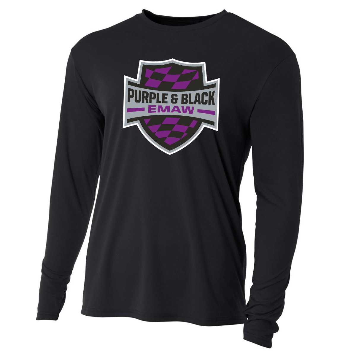 Black Performance Long-Sleeve