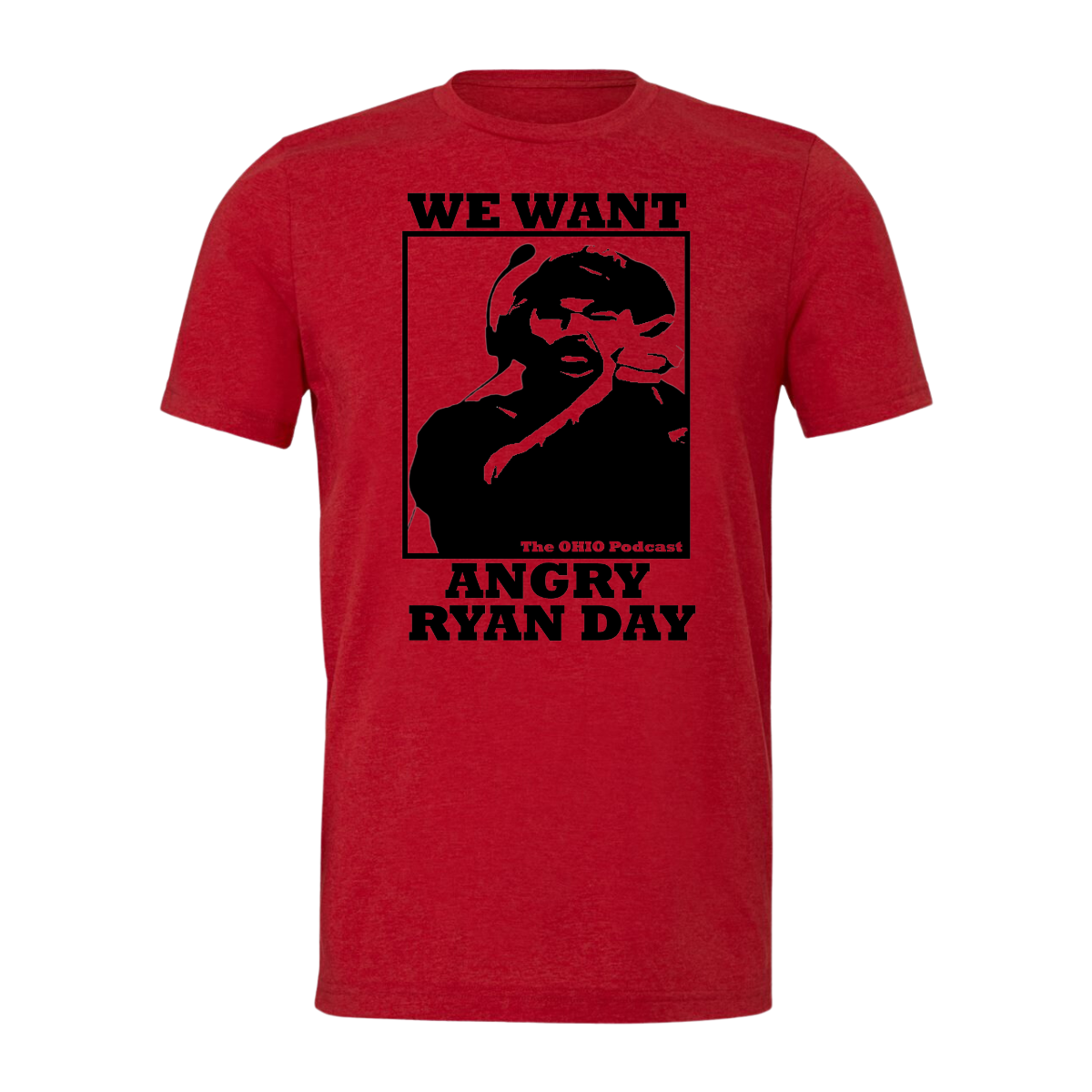 Angry RD Tee (Red)