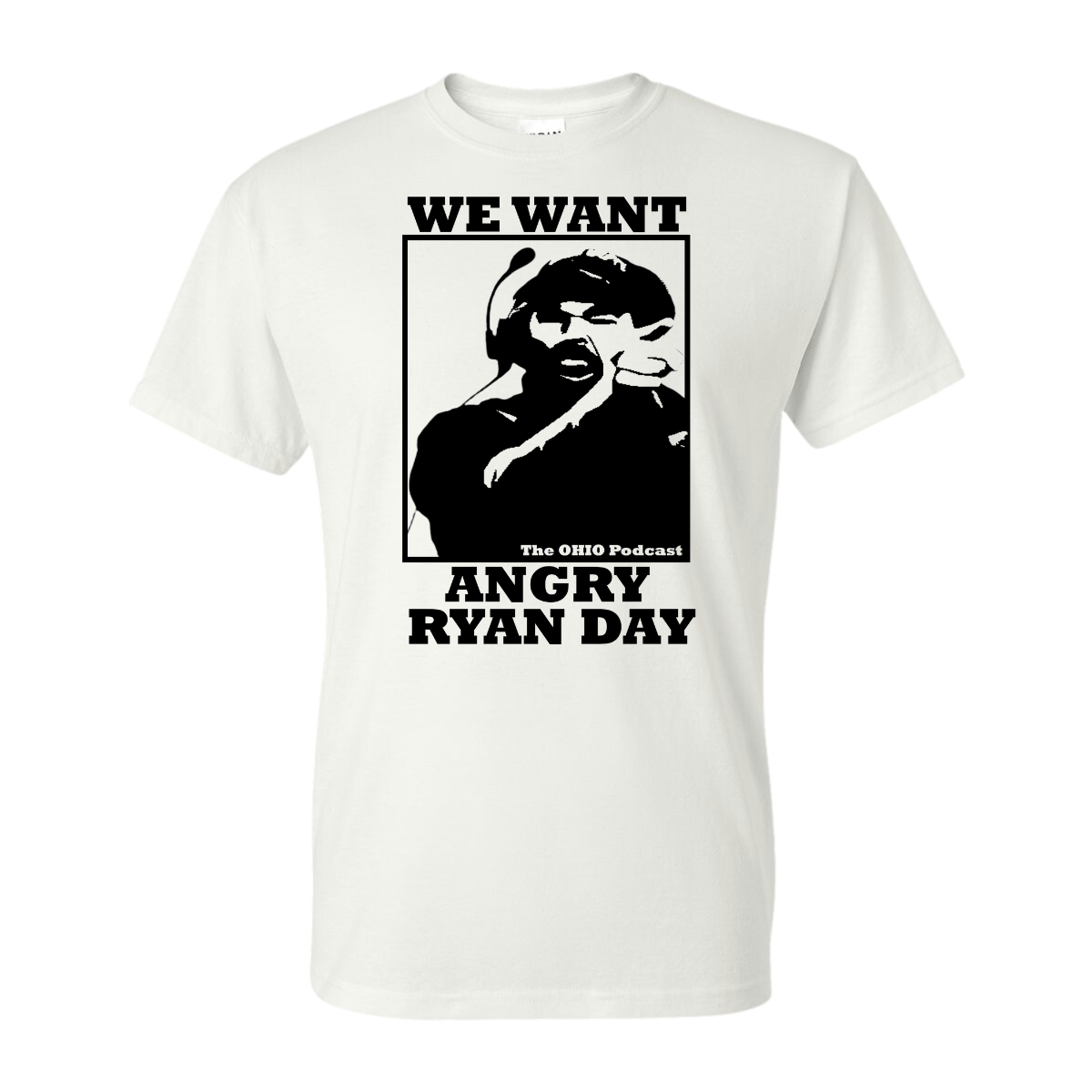 Angry RD Tee (White)