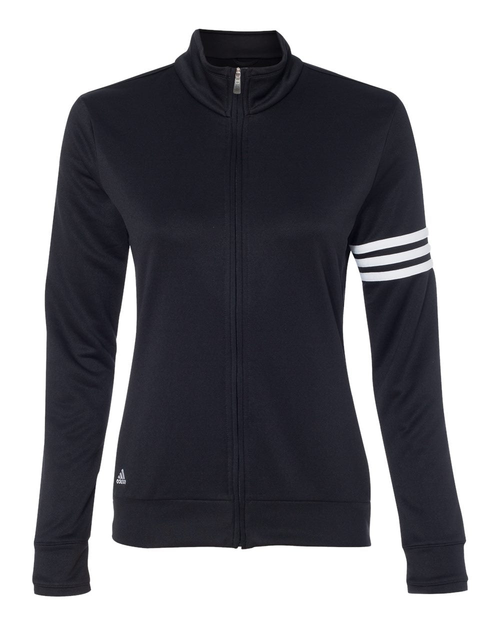 Adidas Ladies 3-Stripes Full Zip (A191)