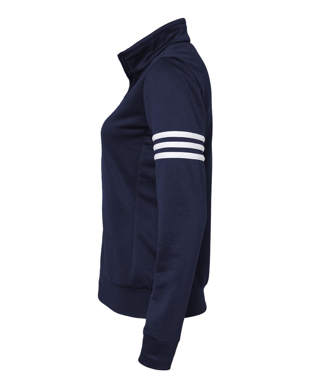 Adidas Ladies 3-Stripes Full Zip (A191)