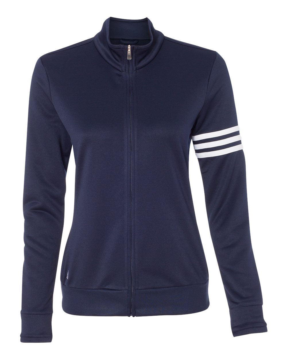 Adidas Ladies 3-Stripes Full Zip (A191)