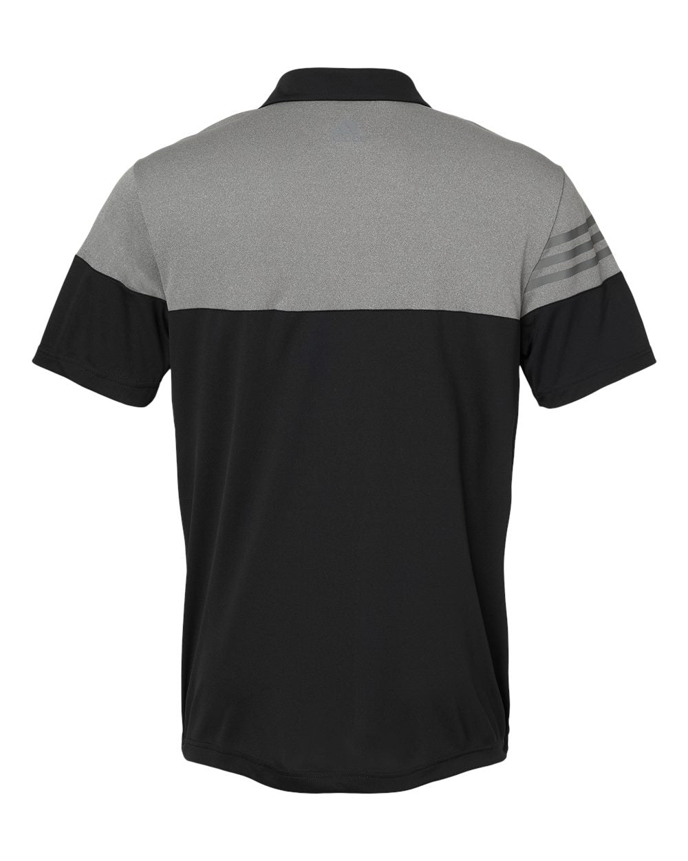 Adidas Heathered 3-Stripes Colorblocked Polo (A213)