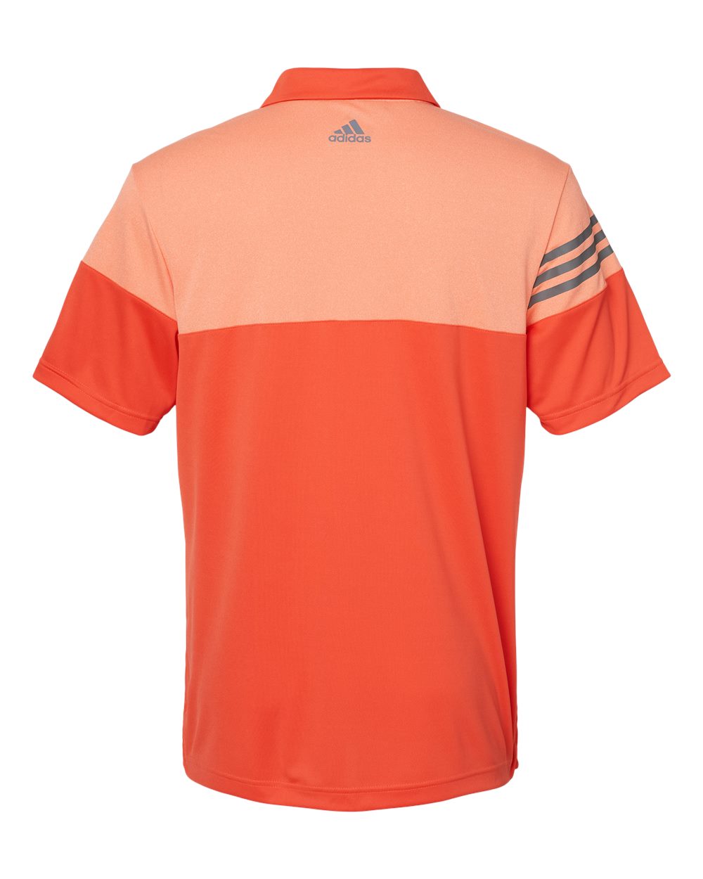 Adidas Heathered 3-Stripes Colorblocked Polo (A213)