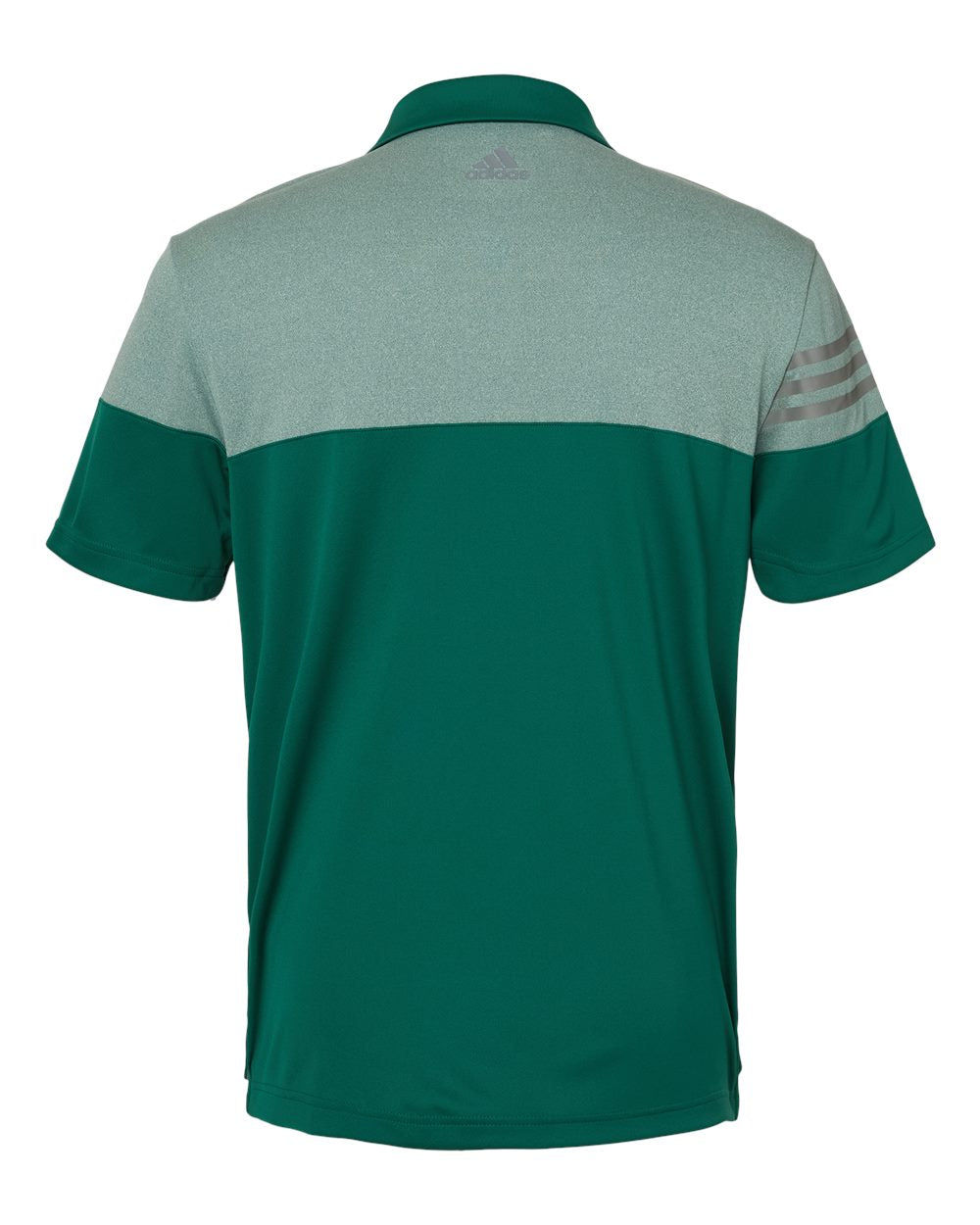 Adidas Heathered 3-Stripes Colorblocked Polo (A213)