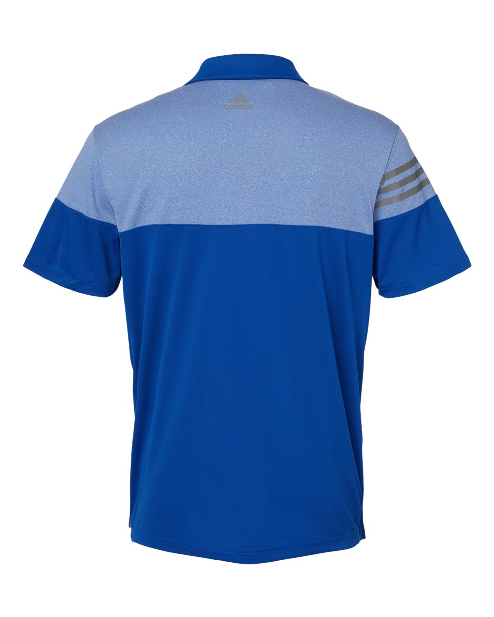 Adidas Heathered 3-Stripes Colorblocked Polo (A213)