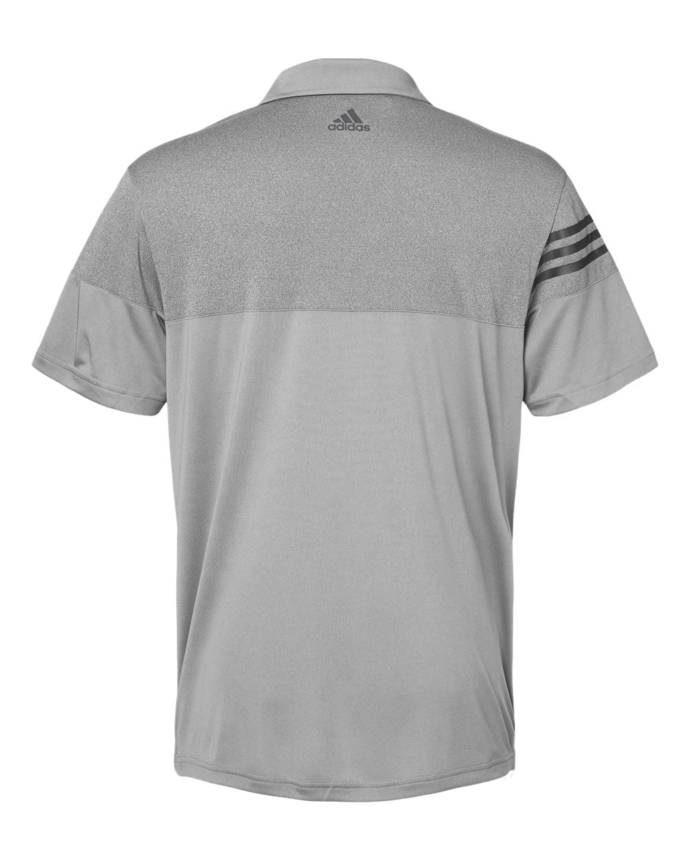 Adidas Heathered 3-Stripes Colorblocked Polo (A213)