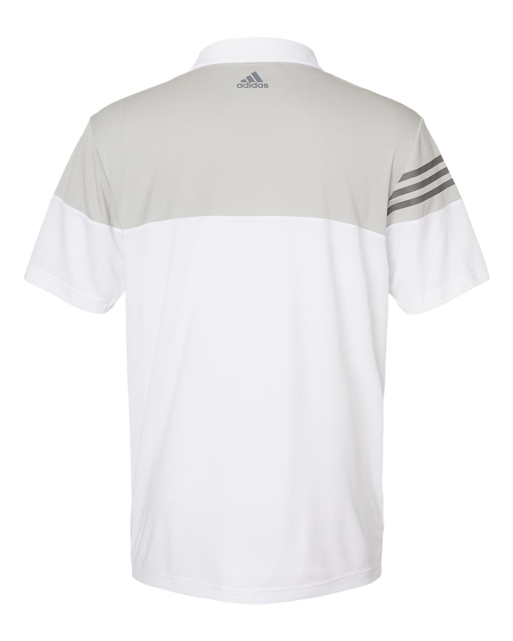 Adidas Heathered 3-Stripes Colorblocked Polo (A213)