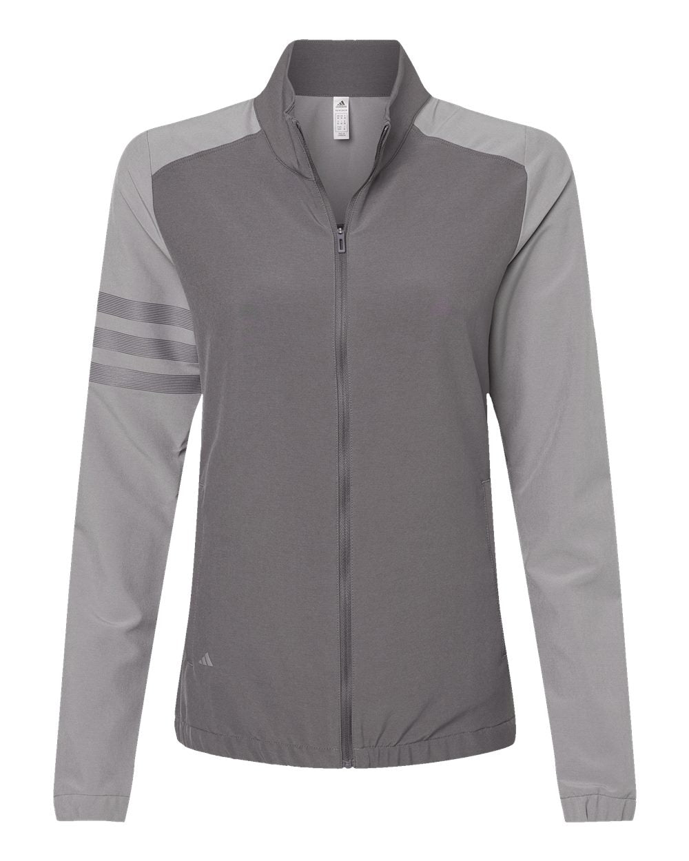 Adidas Ladies 3-Stripes Full Zip Jacket (A268)