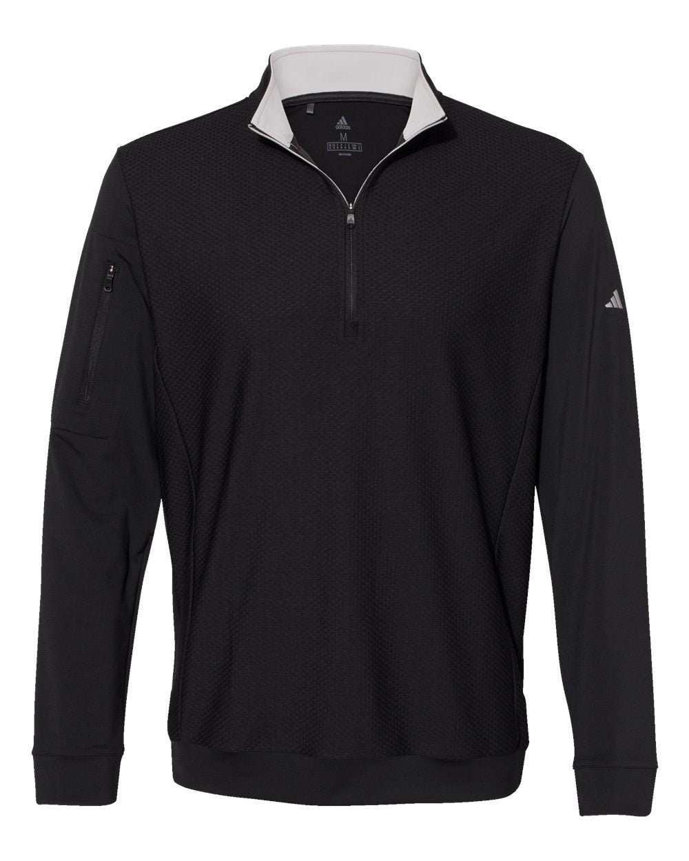 Adidas Performance Textured 1/4 Zip (A295)