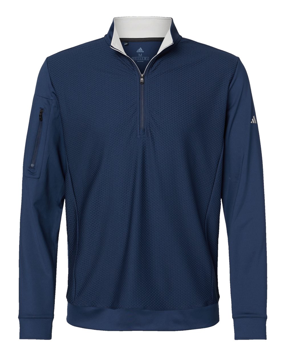 Adidas Performance Textured 1/4 Zip (A295)