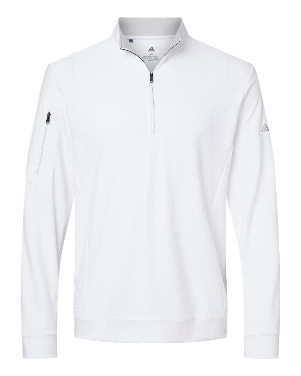 Adidas Performance Textured 1/4 Zip (A295)