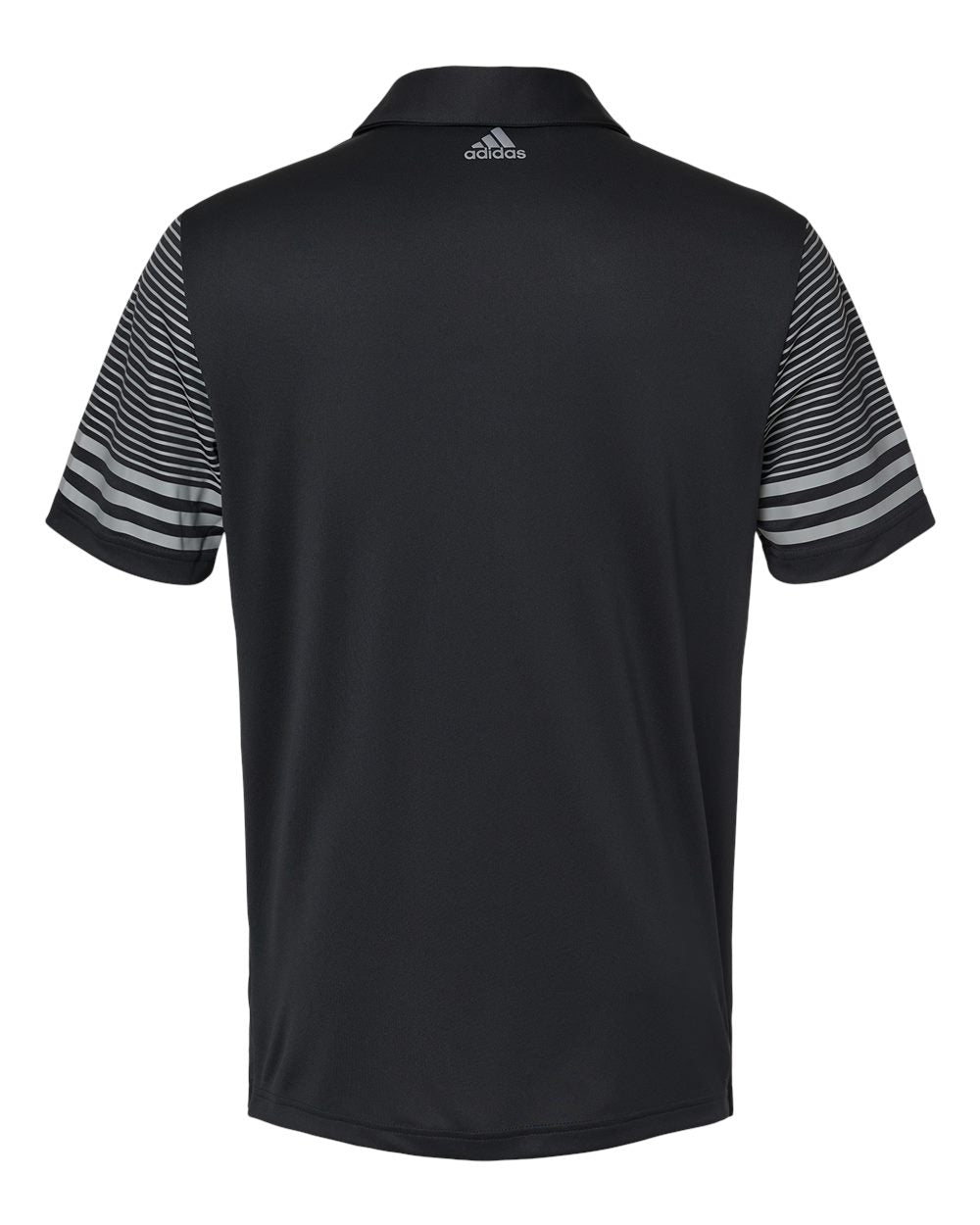 Adidas Striped Sleeve Polo (A490)