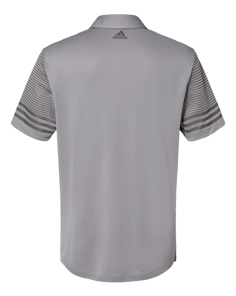 Adidas Striped Sleeve Polo (A490)