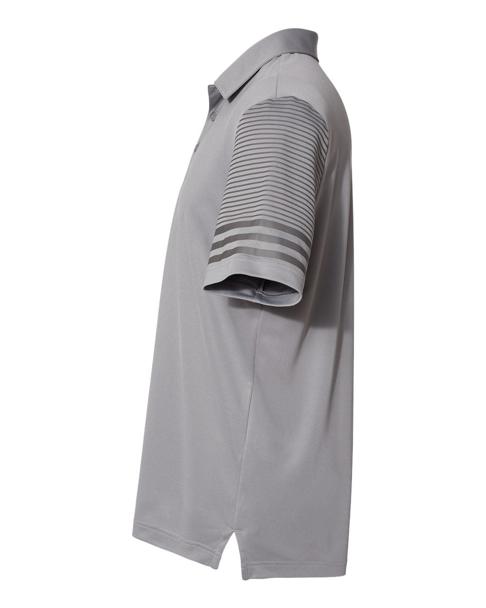 Adidas Striped Sleeve Polo (A490)