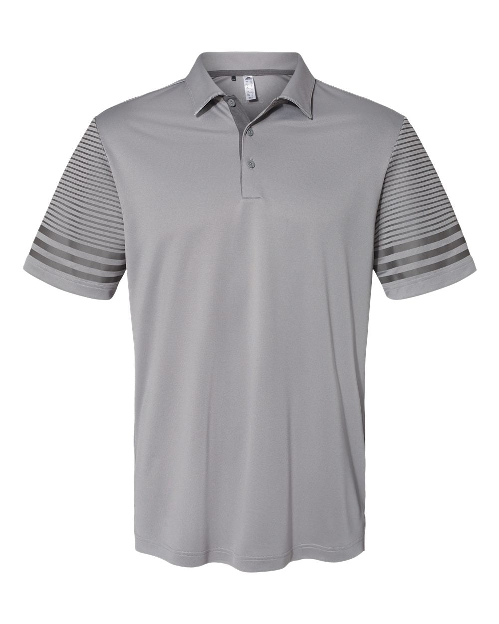 Adidas Striped Sleeve Polo (A490)