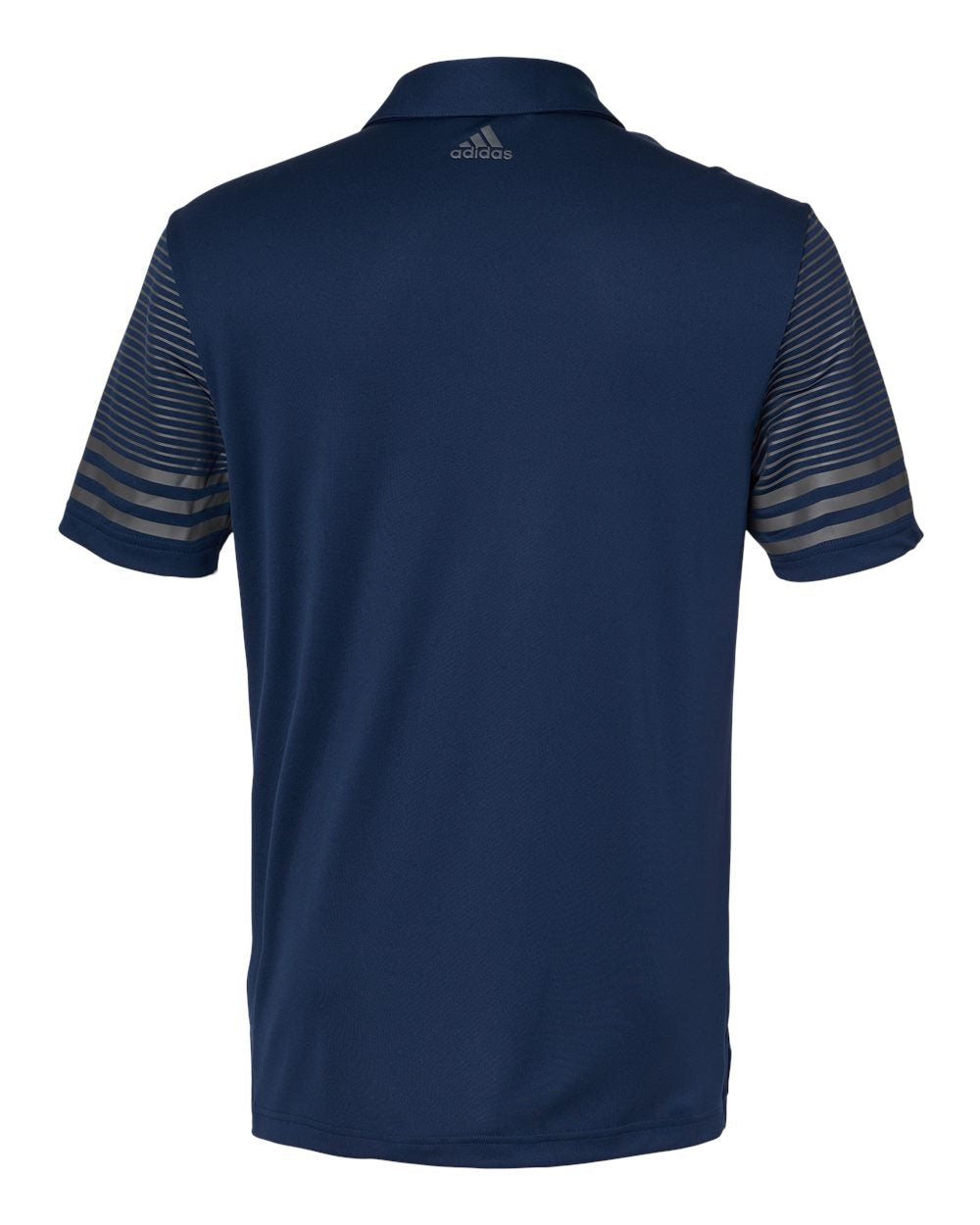 Adidas Striped Sleeve Polo (A490)