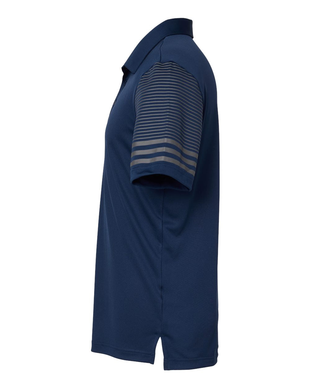 Adidas Striped Sleeve Polo (A490)