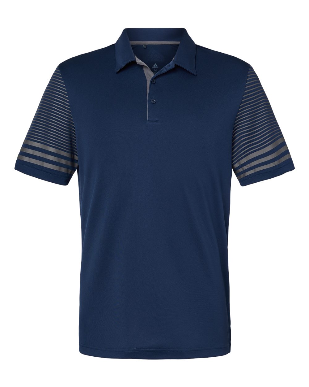 Adidas Striped Sleeve Polo (A490)
