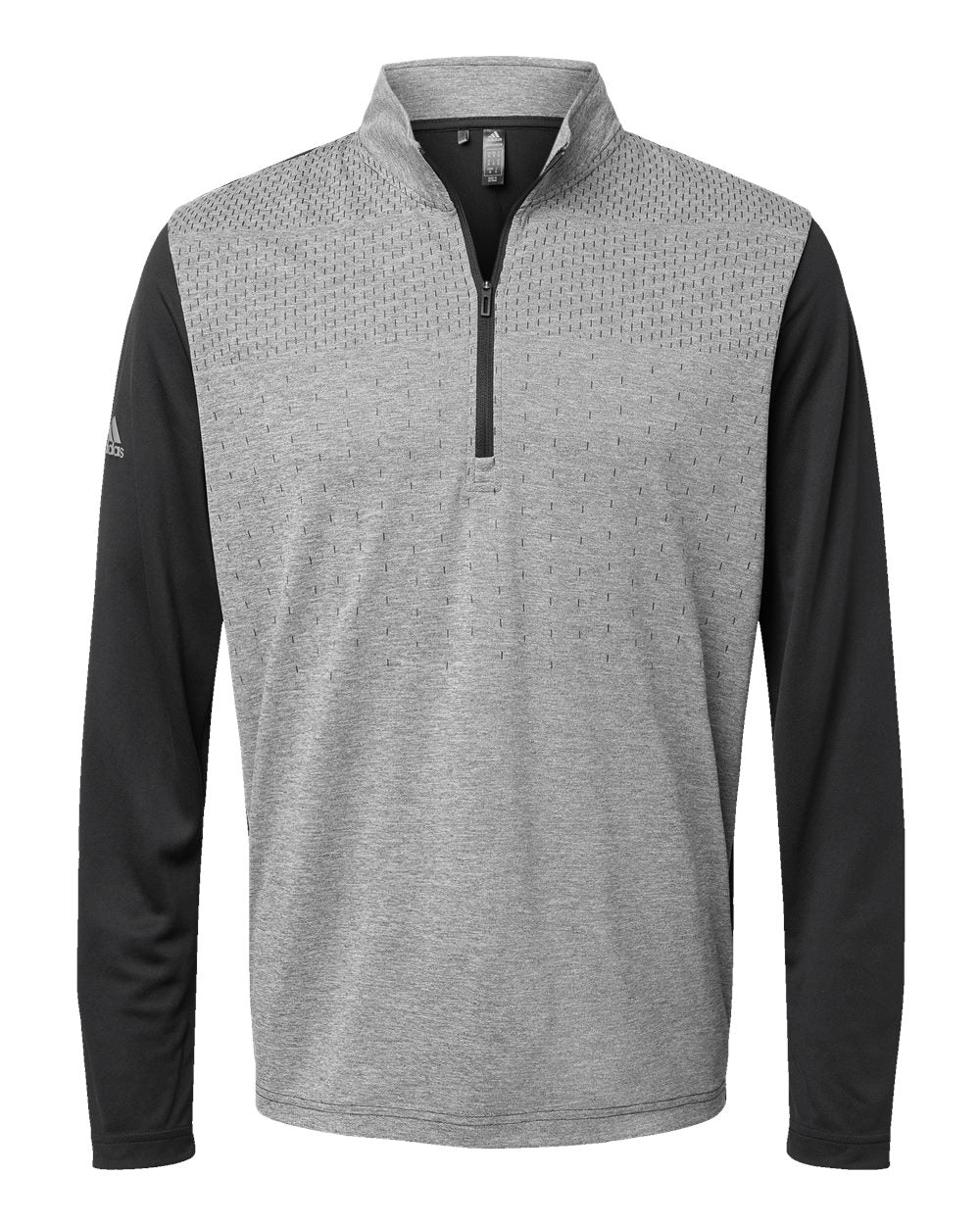 Adidas Heather Block 1/4 Zip (A522)