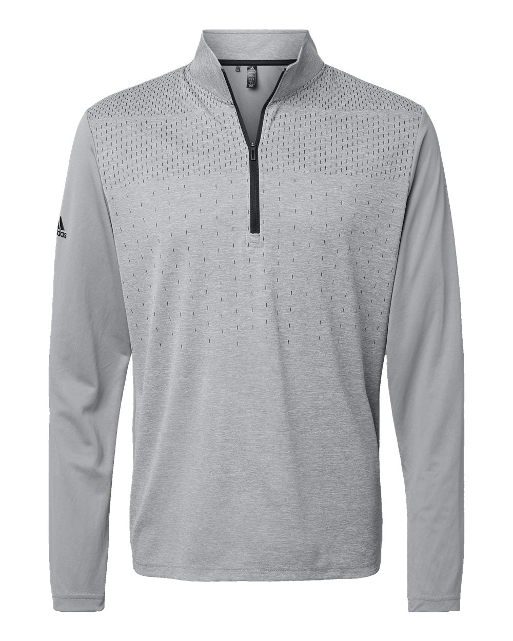 Adidas Heather Block 1/4 Zip (A522)