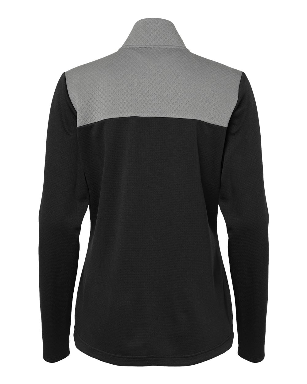 Adidas Ladies Textured 1/4 Zip (A529)