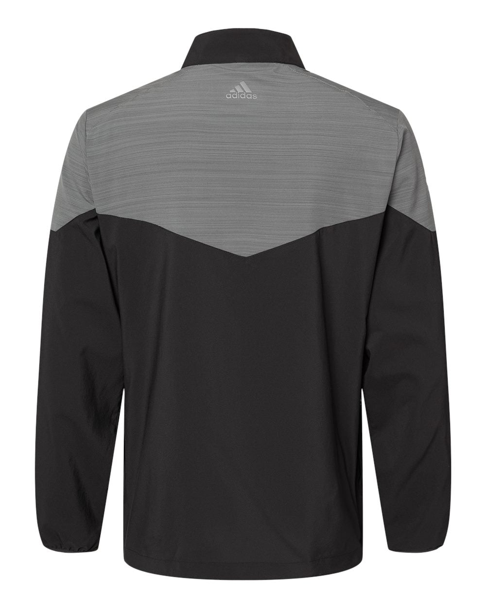 Adidas Heather Chevron 1/4 Zip (A546)